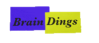 Cbd Brain Dings Sticker by namslam