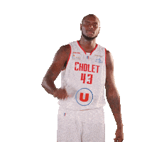 Jeep Elite Sport Sticker by Cholet Basket