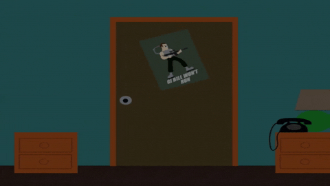 Door Sitting GIF by South Park