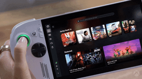 Rog Xbox Game Pass GIF by Xbox