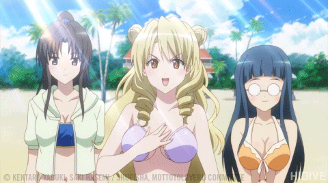 Motto To Love Ru Anime Girl GIF by HIDIVE