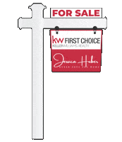 Real Estate Realtor Sticker by Keller Williams Realty Jessica Huber