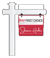Real Estate Realtor Sticker by Keller Williams Realty Jessica Huber