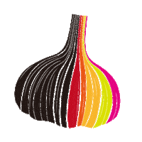 Garlic Sticker by Newhabits