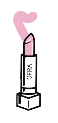 Kiss Me Love Sticker by OFRA Cosmetics