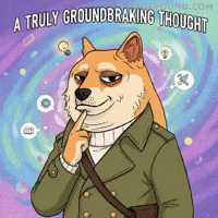 Brand Mind Blown GIF by Doge Pound