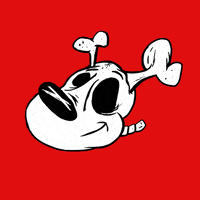 DKartaStudios happy dog smile halloween GIF