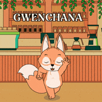 Im Okay Ding Ding Ding Ding Ding GIF by Raposa Coffee