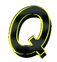 Glitch Alphabet Sticker by #BASILIO