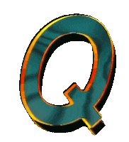 Glitch Alphabet Sticker by #BASILIO