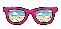 Strawberry Lemonade Sunglasses Sticker by FITAID