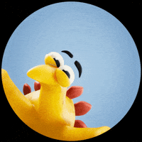 Happy Dance GIF by Claynosaurz