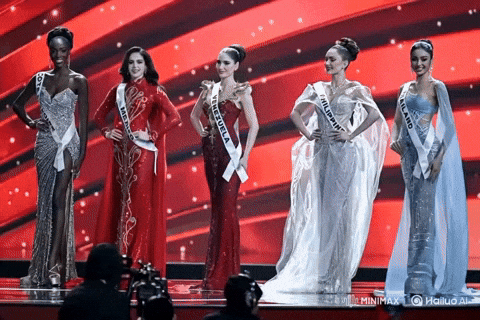 Miss Universe Ahtisa Manalo GIF
