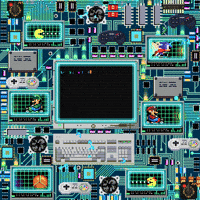 Pixel Nintendo GIF