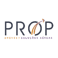 Video Drone Sticker by Prop Drones Soluções Aéreas