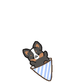 New Year Celebration Sticker by corgiyolk