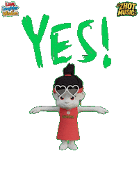 Go Ahead Yes Sticker by Zhotcita