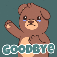Sad Miss You GIF by BEARISH