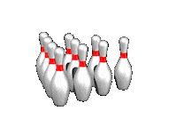 Images Bowling Sticker
