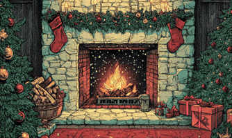 Merry Christmas GIF by Jukebox Saints