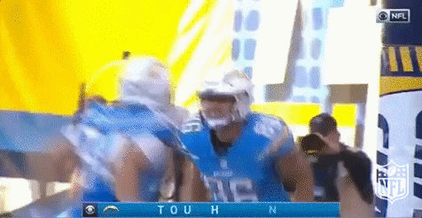 Excited San Diego Chargers GIF by NFL