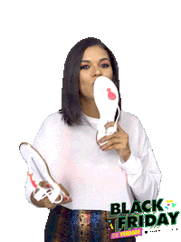 sapatinhodeluxo black friday jessica clara sdl Sticker