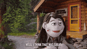 Awesome Puppet GIF by Crank Yankers