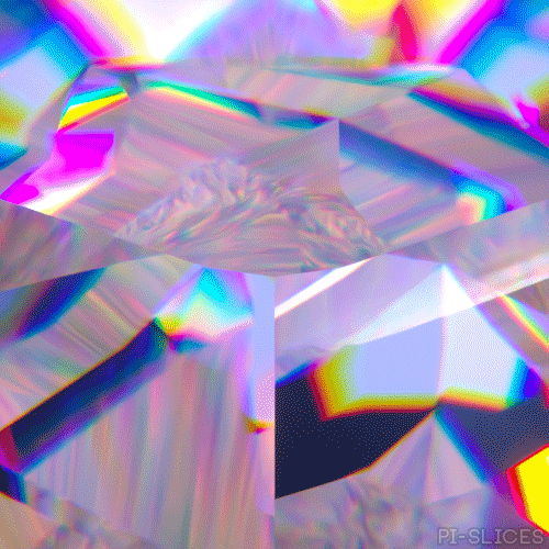 Pink 3D GIF by Pi-Slices