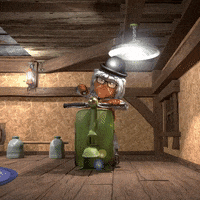 womblesofficial run running diy runner GIF