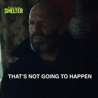 Not Gonna Happen No Way GIF by Black Bear Pics