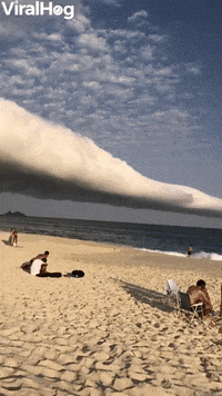 Shelf Cloud GIF by ViralHog