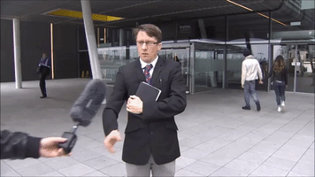 Satirical Reporter has an Exceptionally bad day