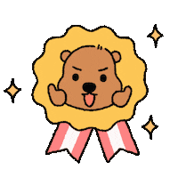 mintist good nice bravo otter Sticker