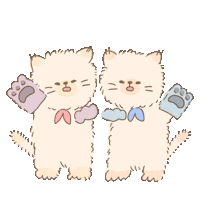 Cat 猫 Sticker by koimoffee
