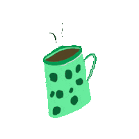 Coffee Tea Sticker