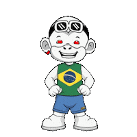 Festa Brasileira Sticker by Zhot