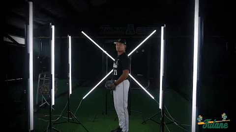 Tulane Banks GIF by GreenWave