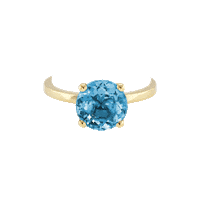 Gold Ring Sticker by The SISS BLISS