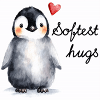 Emperor Penguin Love GIF