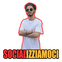 Vote Sticker by The Tobia 18