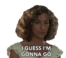 Patrick Swayze Dancing Sticker by Lionsgate