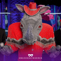 Wave Costume GIF by The Masked Singer UK & The Masked Dancer UK