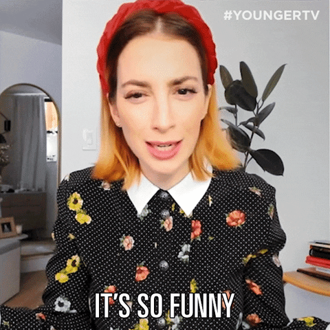 Aftershow Molly Bernard GIF by YoungerTV