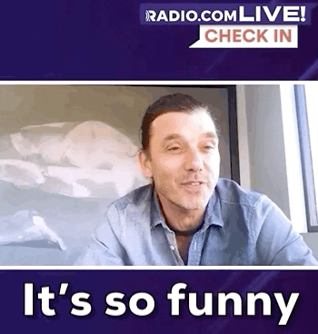 Check In Gavin Rossdale GIF by Audacy