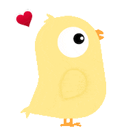 Chicken Love Sticker by Kurczatko