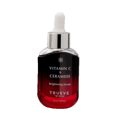 Trueve giphyupload skincare bright serum Sticker