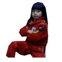 Digital Distortion Whatever Sticker by Iggy Azalea