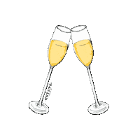 Party Drinking Sticker by Estate Coogee