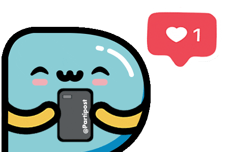 Instagram Love Sticker by Partipost