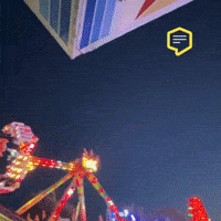 Lights Wow GIF by Linz News